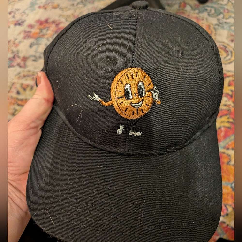 Authentic Marvel LOKI Miss Minutes TVA Cap Hat. NWOT Official Rare Season 2